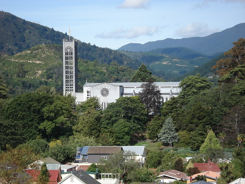 Cathedral in Nelson, New Zealand