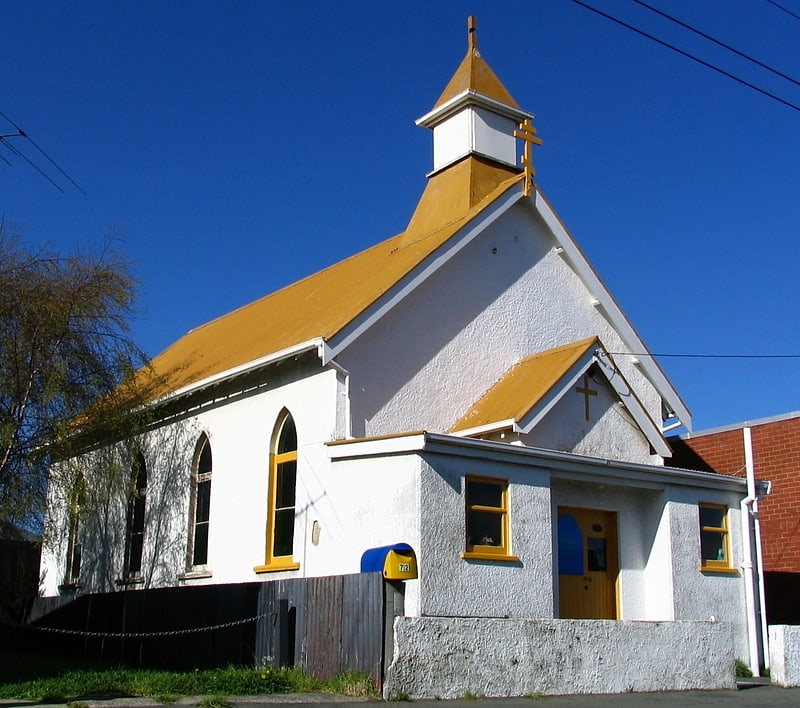 Église orthodoxe à Dunedin, Nouvelle-Zélande
