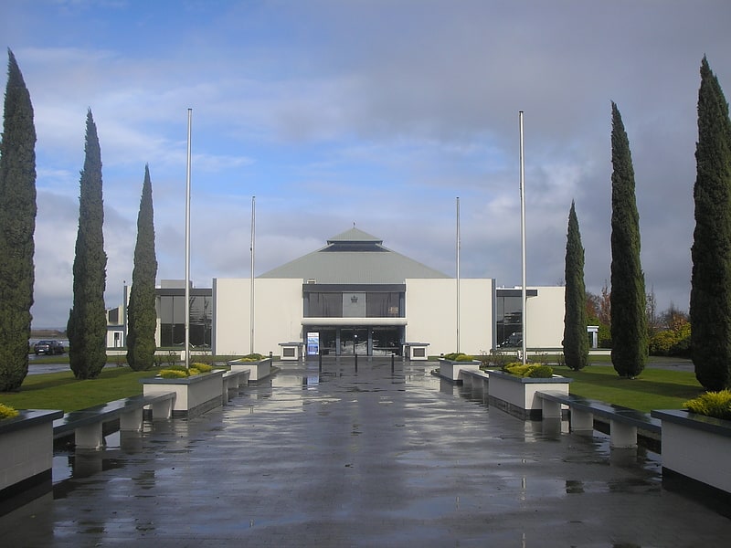 Museum in Christchurch, Neuseeland