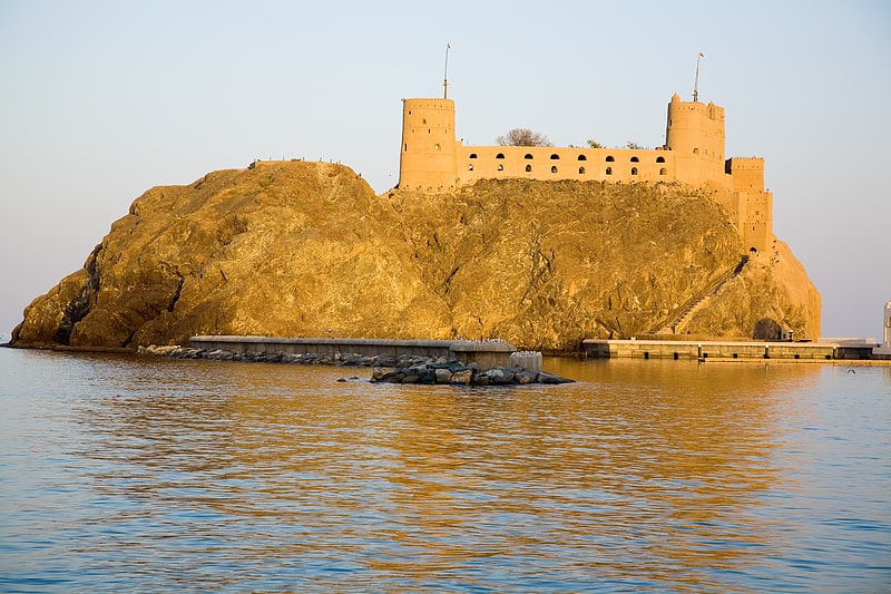 Castle in Muscat, Oman