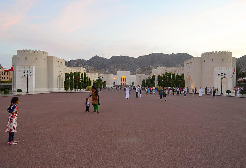 Musée national à Oman