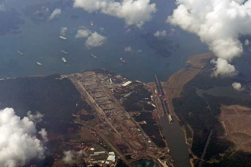 Panama Canal expansion project