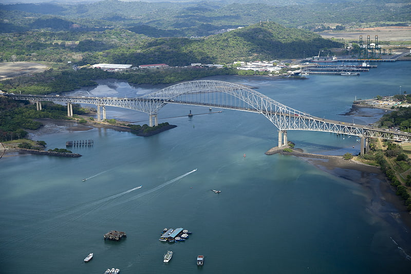 Brücke in Panama