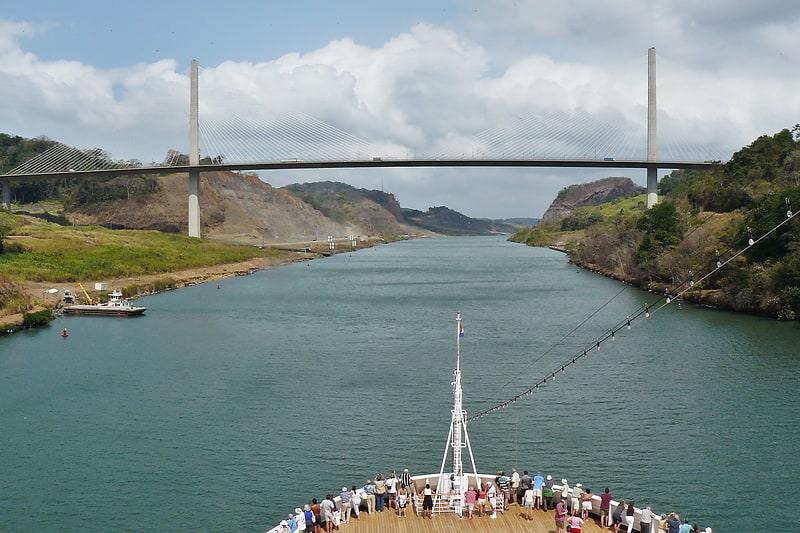 Kanał wodny w Panamie