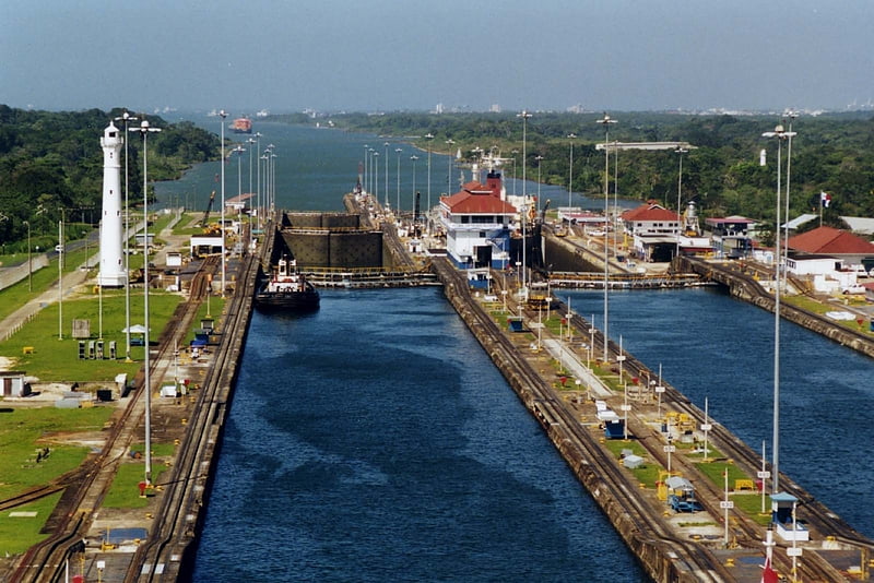 Esclusas del canal de Panamá