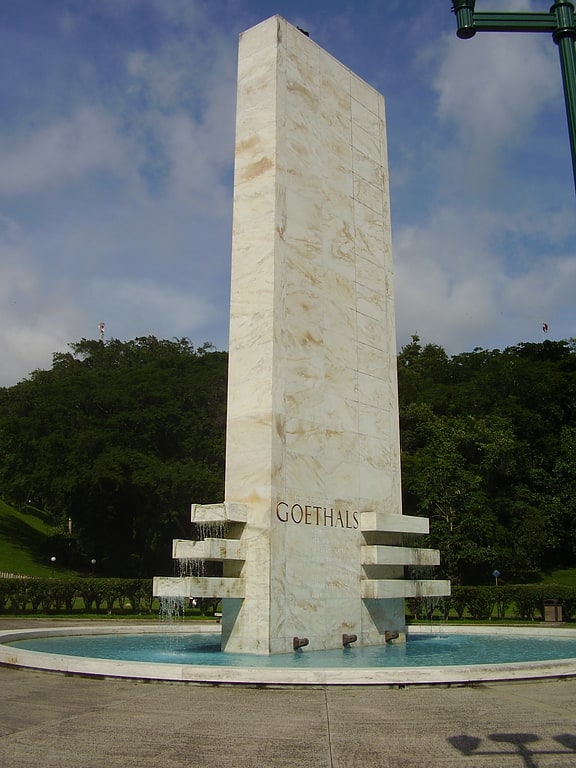 Goethals Monument