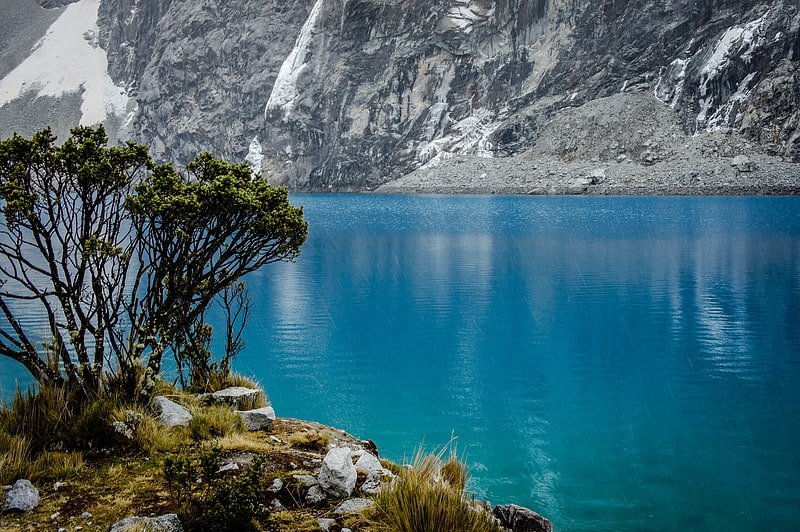 Lake in Peru