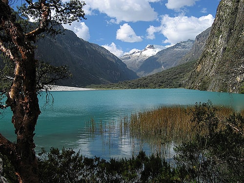 Lake in Peru