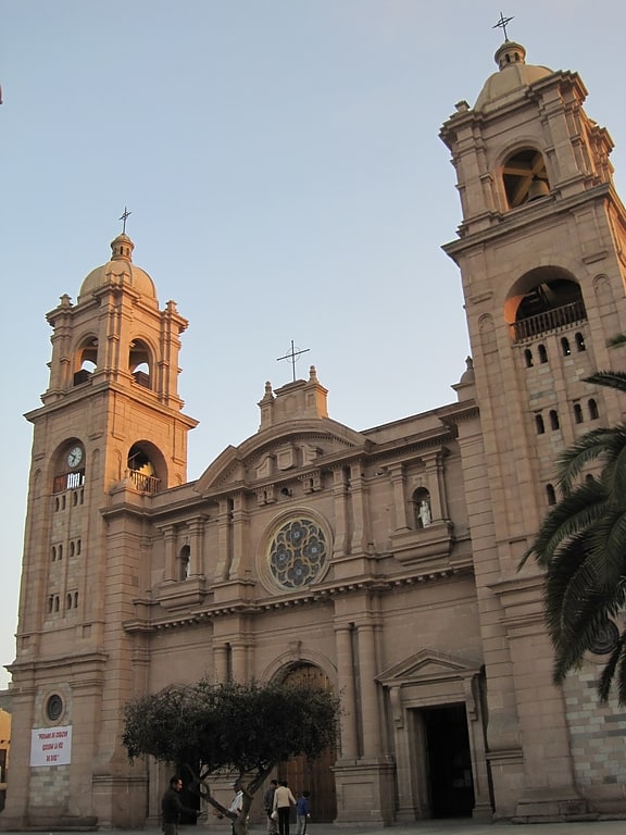 Catholic church in Tacna, Peru