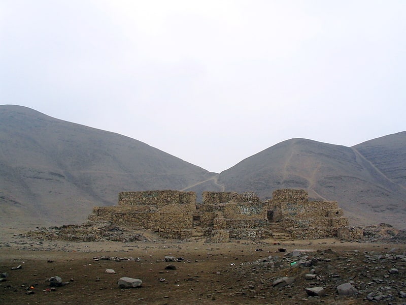 Archaeological site in San Martín de Porres District, Peru