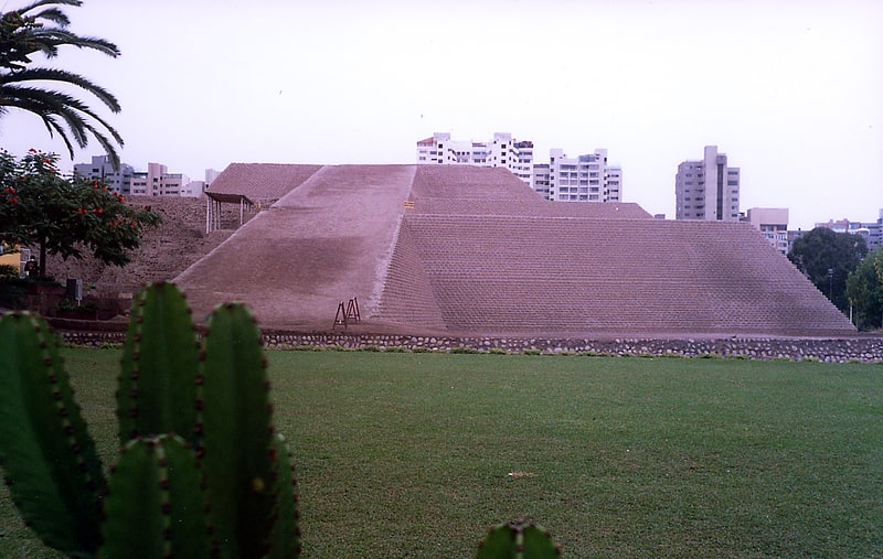 Archaeological museum in San Isidro, Peru