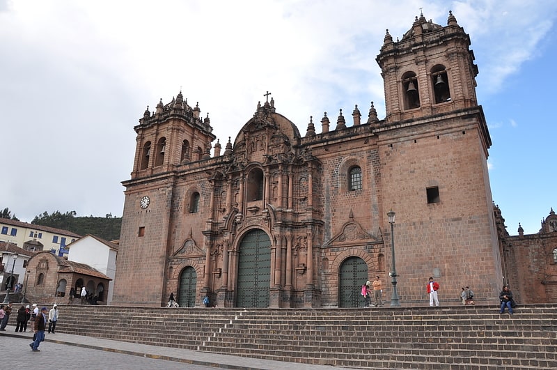 Cathedral in Cusco, Peru