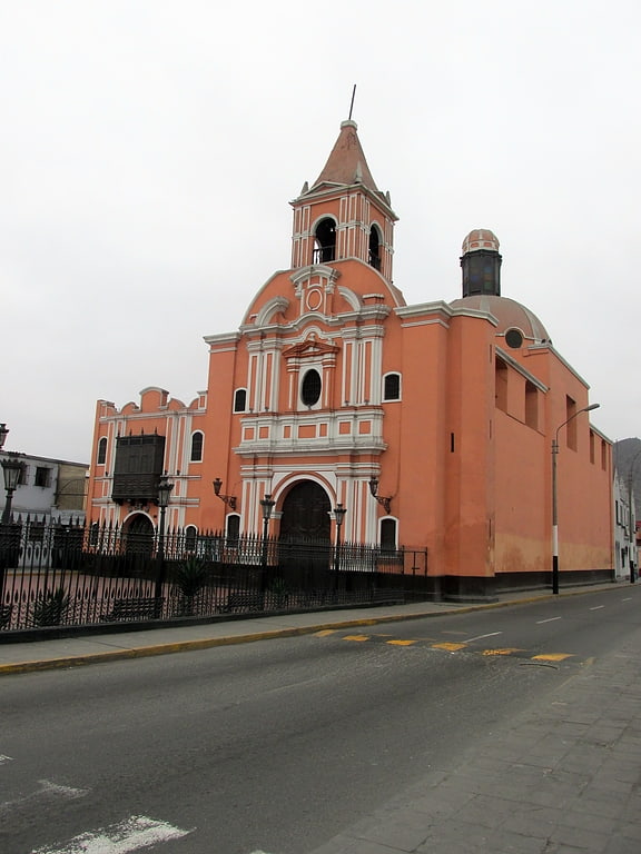 Church in Rímac District, Peru
