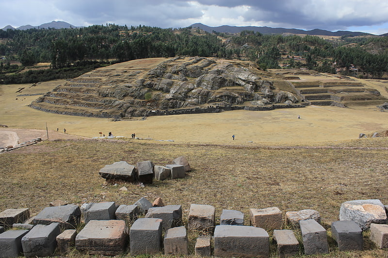 Lieu historique au Pérou