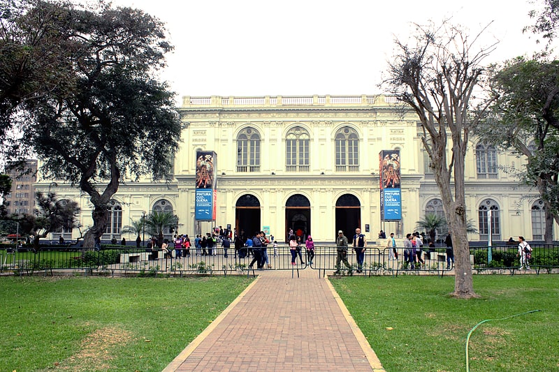 Museum in the Lima District, Peru
