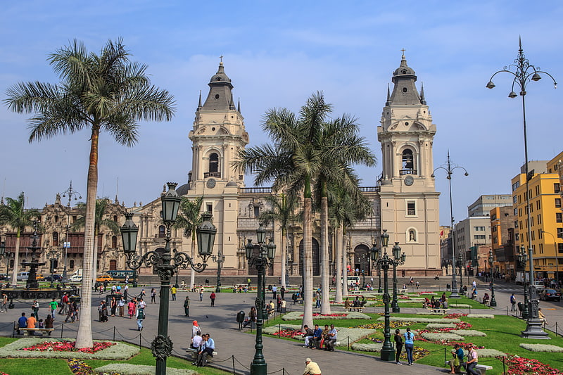 Cathedral in the Lima District, Peru