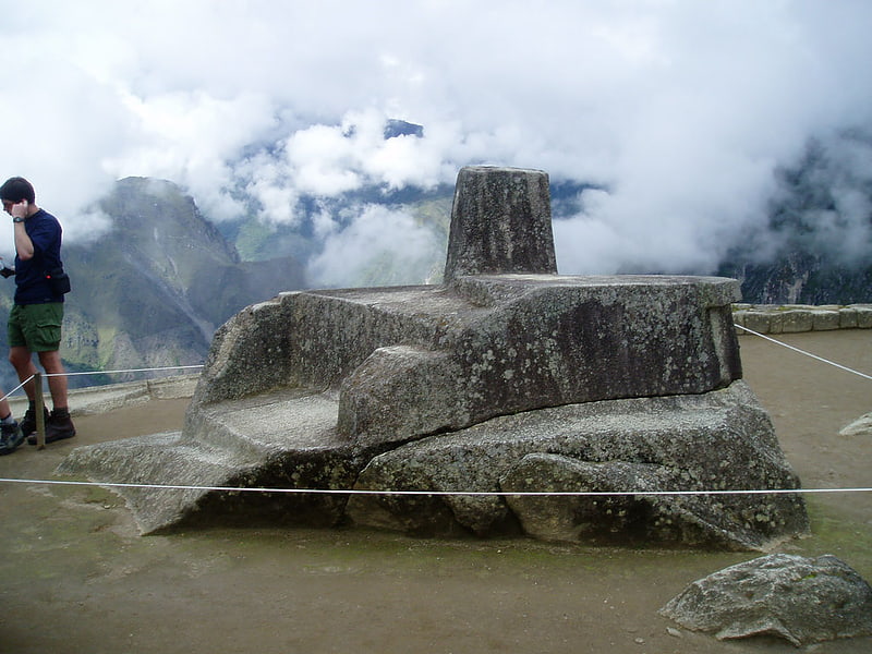 Sitio arqueológico en Perú