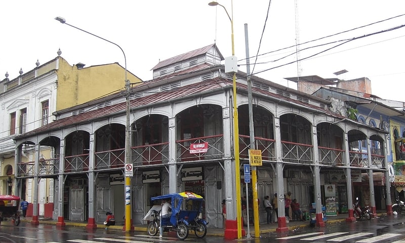 Budynek w Iquitos, Peru