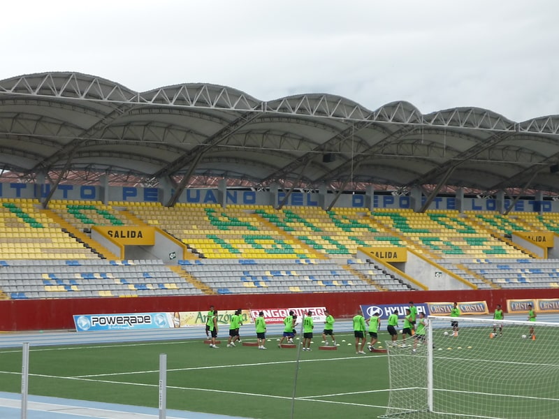 Multi-purpose stadium in Iquitos, Peru