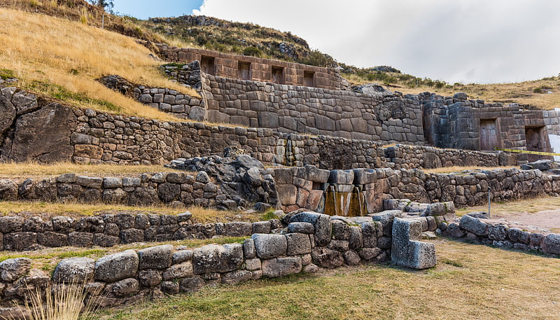 Archaeological site in Peru