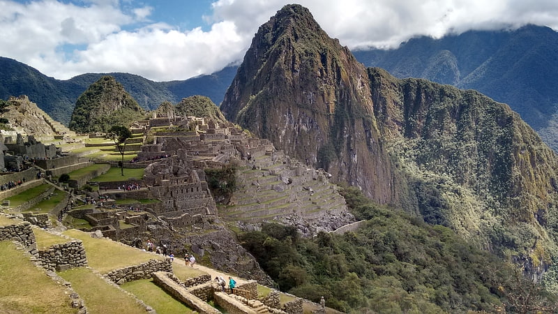 Gipfel in Peru