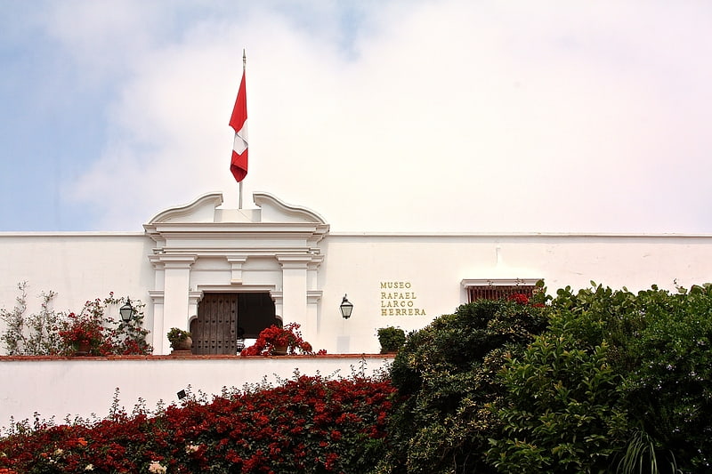 Museum in Pueblo Libre, Peru