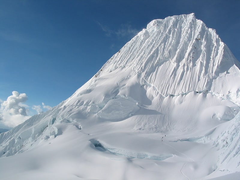 Montaña en Perú