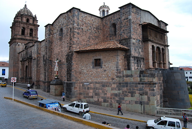 Catholic church in Cusco, Peru