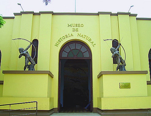 Museum in Jesús María, Peru