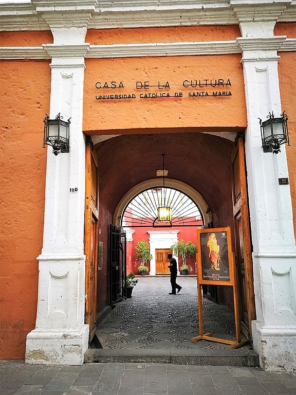Museum in Arequipa, Peru