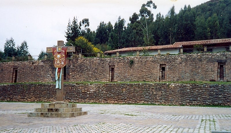 Archaeological site in Cusco, Peru