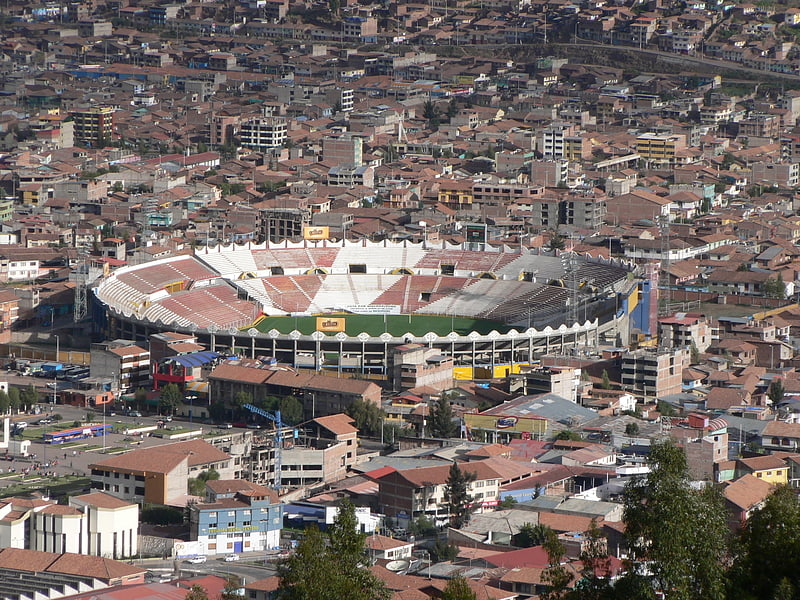 Stadion in Cusco, Peru
