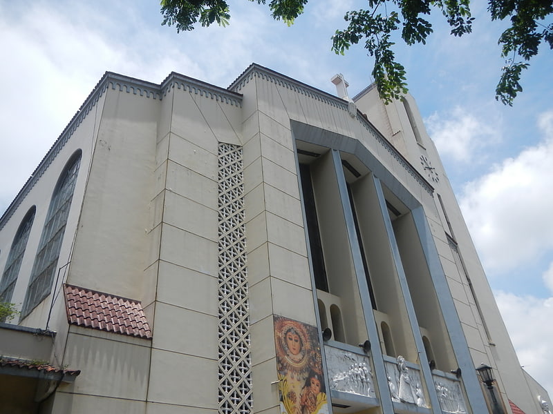 Katholische Kirche, Quezon-Stadt, Philippinen