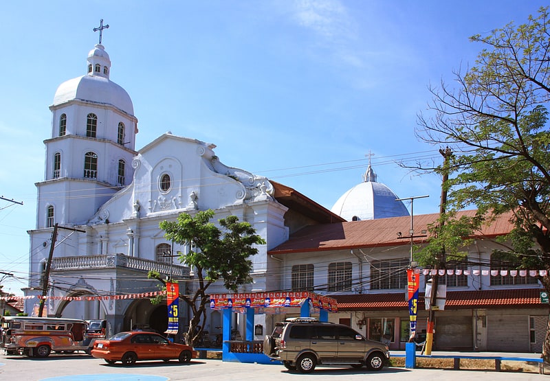 Church in Guagua, Pampanga, Philippines