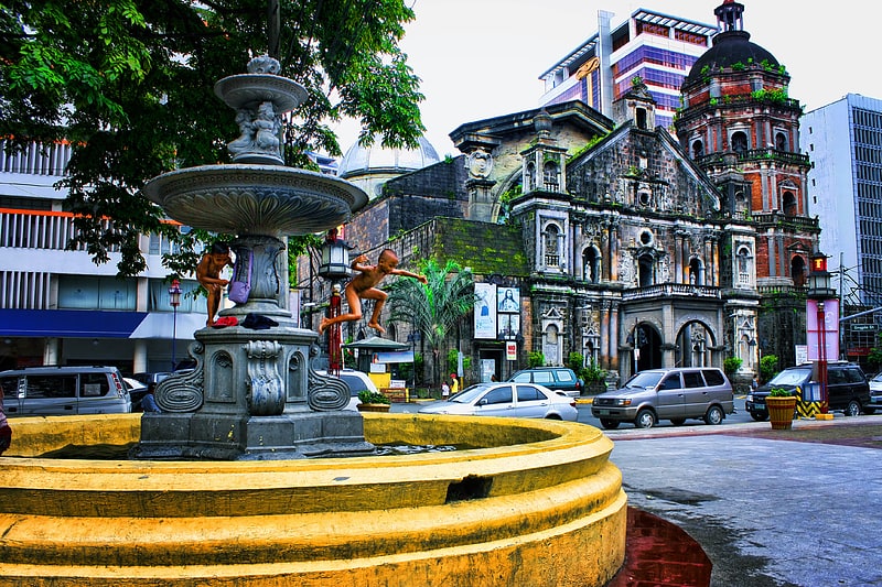 Park in Manila, Philippines