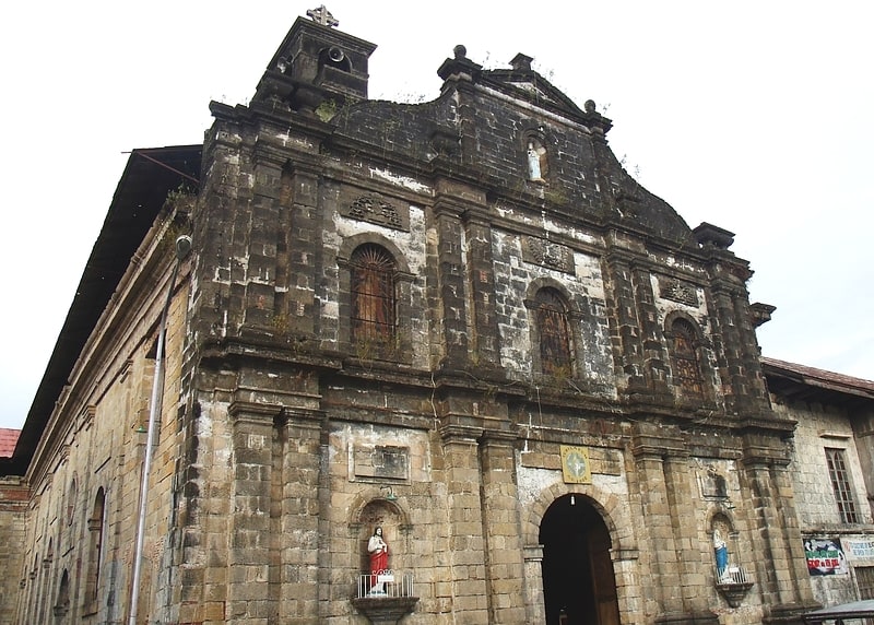 Church in the Santa Barbara, Iloilo, Philippines
