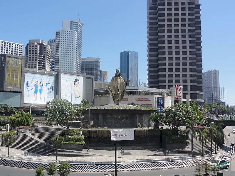 Shrine in Quezon City, Philippines