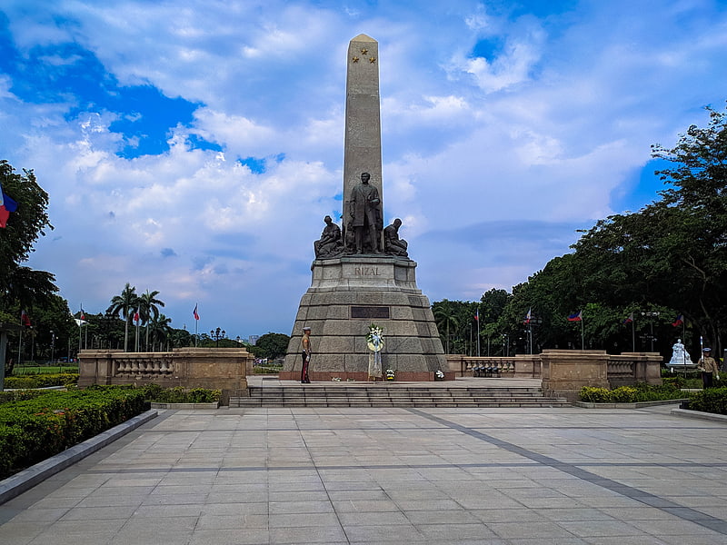 Historical landmark in Manila, Philippines