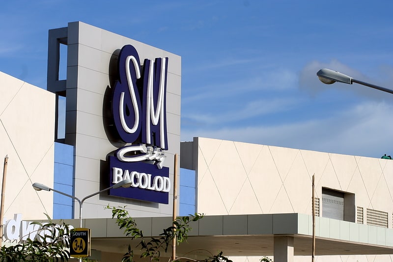 Shopping mall in Bacolod, Philippines