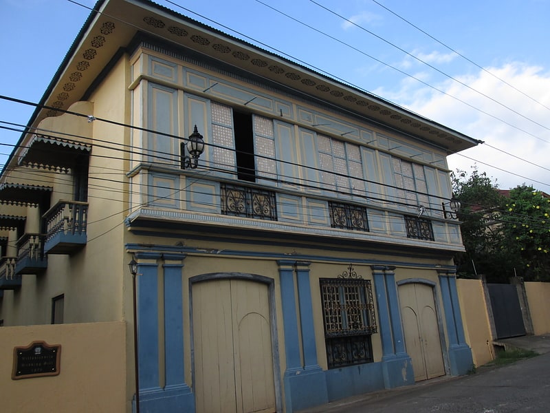 Heritage building in Taal, Batangas, Philippines