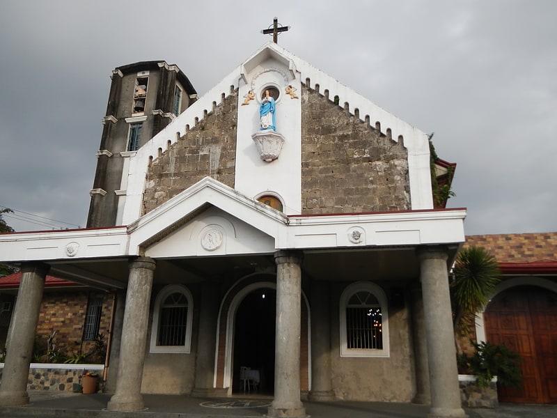 Catholic church in Los Baños, Philippines