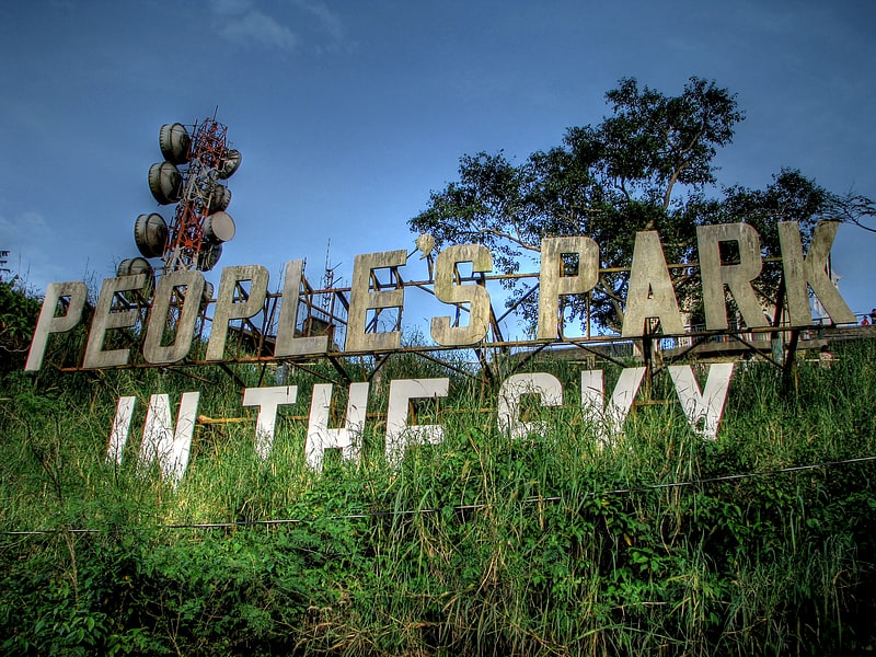 Tourist attraction in Tagaytay, Philippines