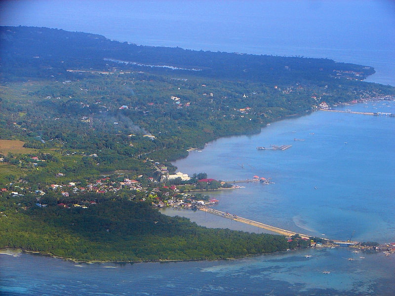 Municipality in Panglao Island, Philippines