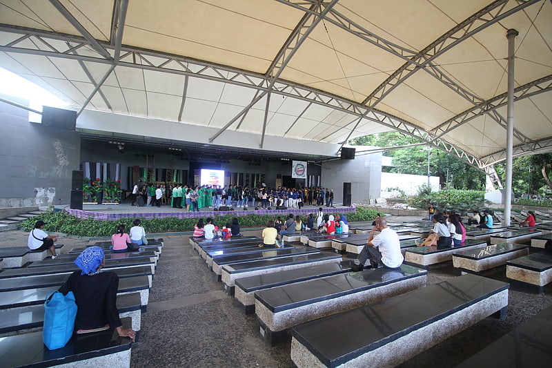 Rizal Park Open Air Auditorium