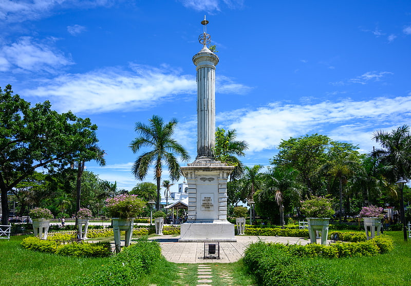 Park in Cebu, Philippines