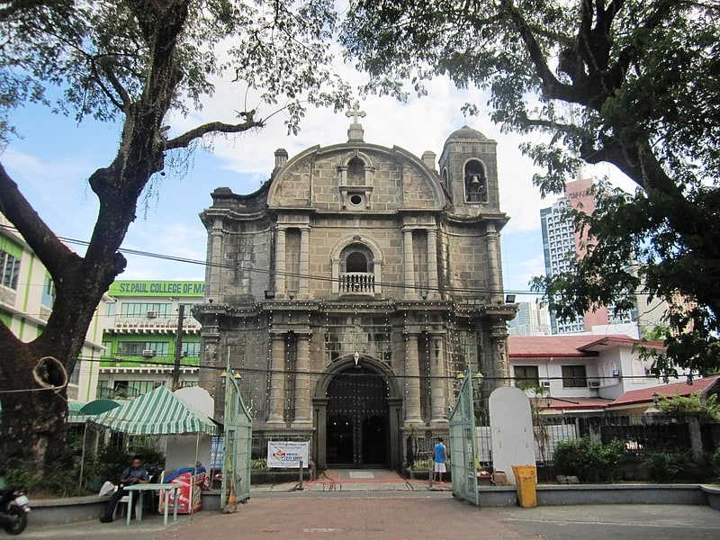 Catholic church in Makati, Philippines