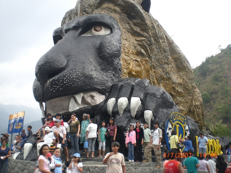 Tourist attraction in Baguio, Philippines