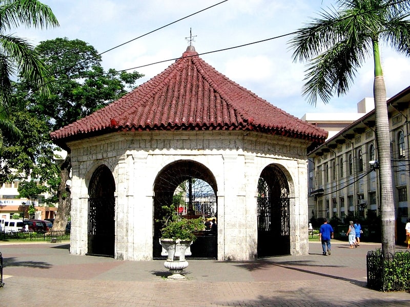 Obiekt historyczny w Cebu