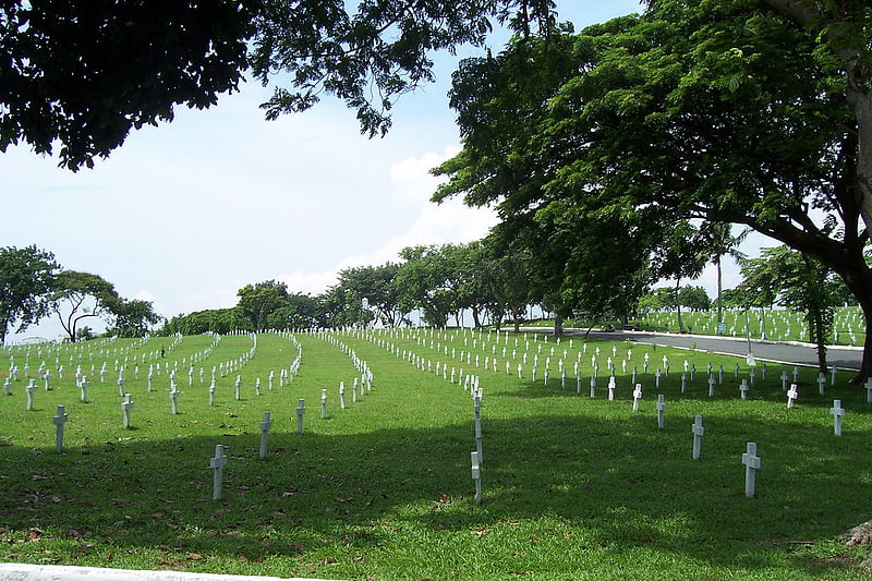 Cemetery in Taguig, Philippines