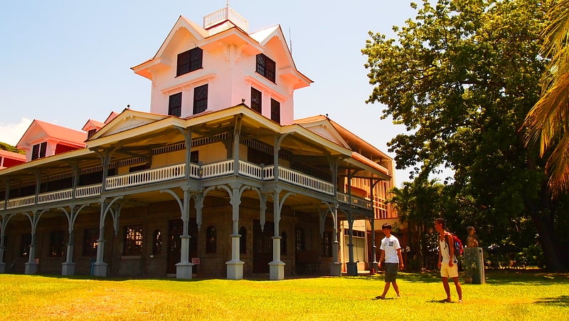 Museum in Dumaguete, Philippines